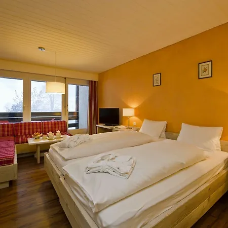 فندق Berg & Bett Saentis