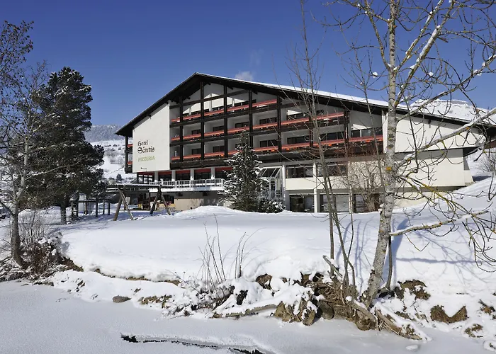 Berg & Bett Saentis Hotel Wildhaus-Alt St. Johann