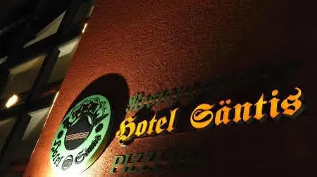 酒店 Berg & Bett Saentis 3*